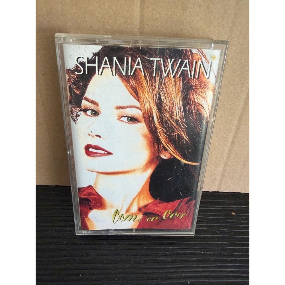 Shania Twain Come On Over Cassette Tape 1997 Mercury Records Country